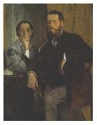 Edgar Degas Mr and Ms Morbilli Germany oil painting artist